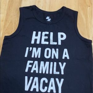Boys size large -10/12 tank top